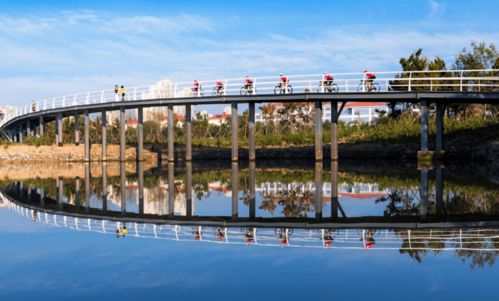 陽光海岸綠道榮獲國家級精品項目