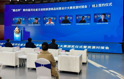 鑫達杯 第四屆河北省文創和旅游商品創意設計大賽圓滿收官