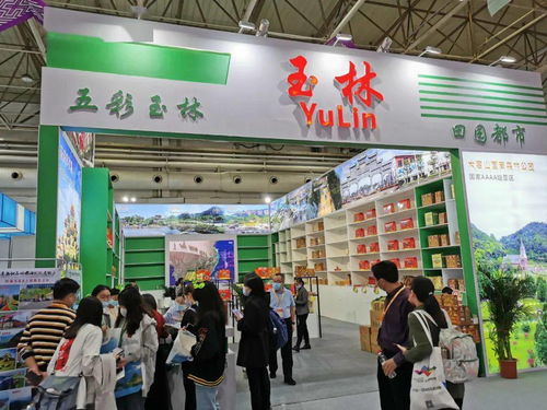 要聞丨玉林文旅線路和產品亮相2021中國 東盟博覽會旅游展