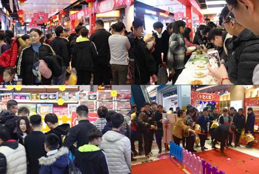 全華東 看蘇寧 引爆年貨市場,濟南蘇寧引領品質消費