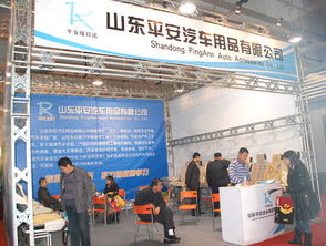 山東 平安維絲諾 亮相濟南汽車用品展